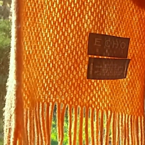 ECHO soft scarf NWOT - Picture 3 of 5